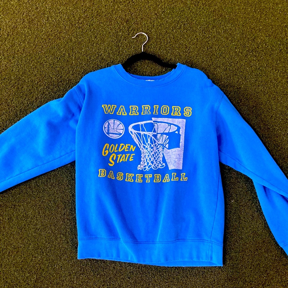 Junk food sweatshirt Golden State Warriors